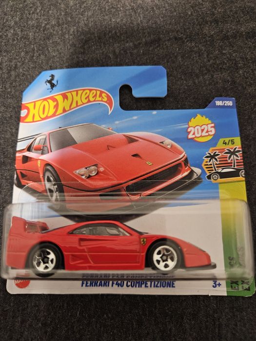 Hot Wheels - Ferrari F40 Competizione