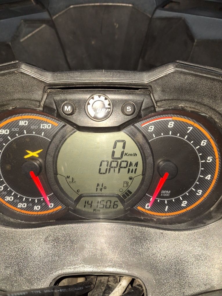 Can am Outlander xmr 1000