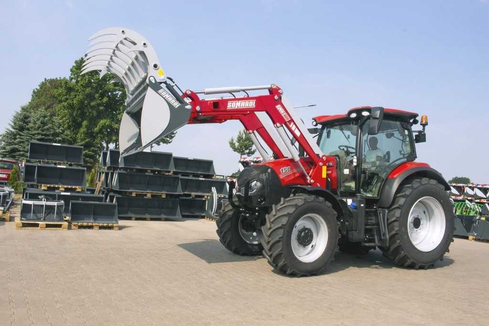 Ładowacz czołowy ŁC 300 SONAROL tur ładowacze Montaż Dostawa