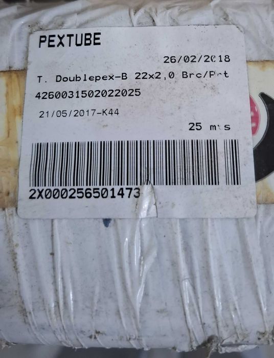 22 mm Multi-layer Pipe – 25 Meters64309881476097122