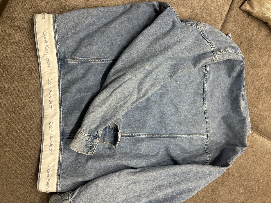 Джинсова куртка Calvin Klein XL-XXL