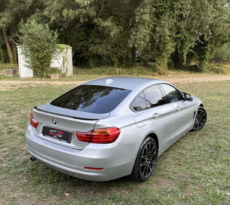 Bmw Serie 4 418d Gran coupé
