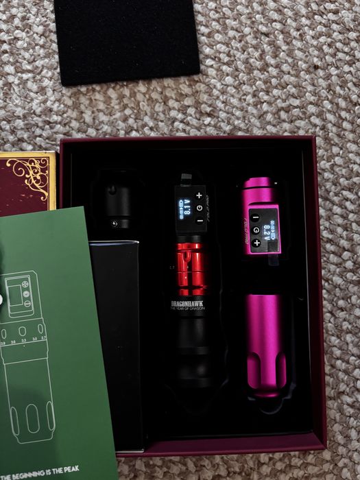 Продам тату машинку нова