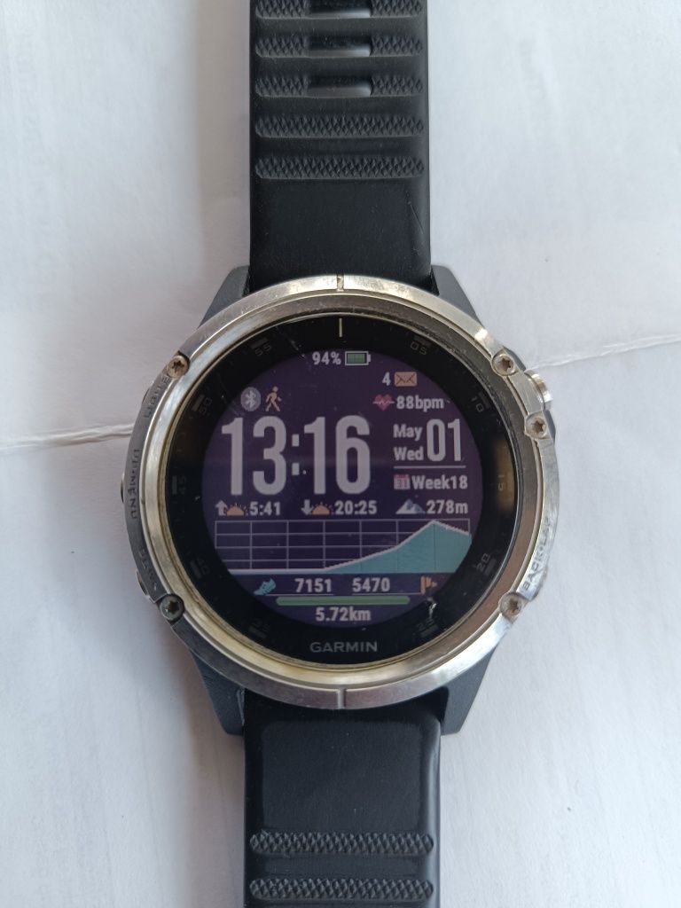 Garmin fenix 5 plus