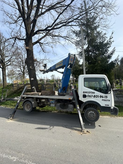 Оренда Автовишки 22м Львів