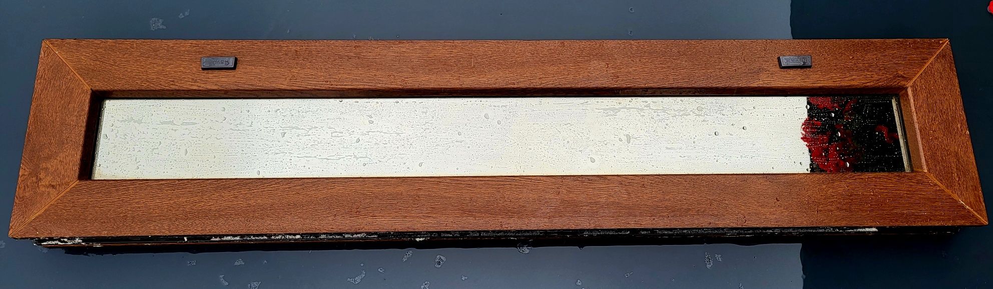 Okno - świetlik VEKA z lustrem weneckim 110x23cm