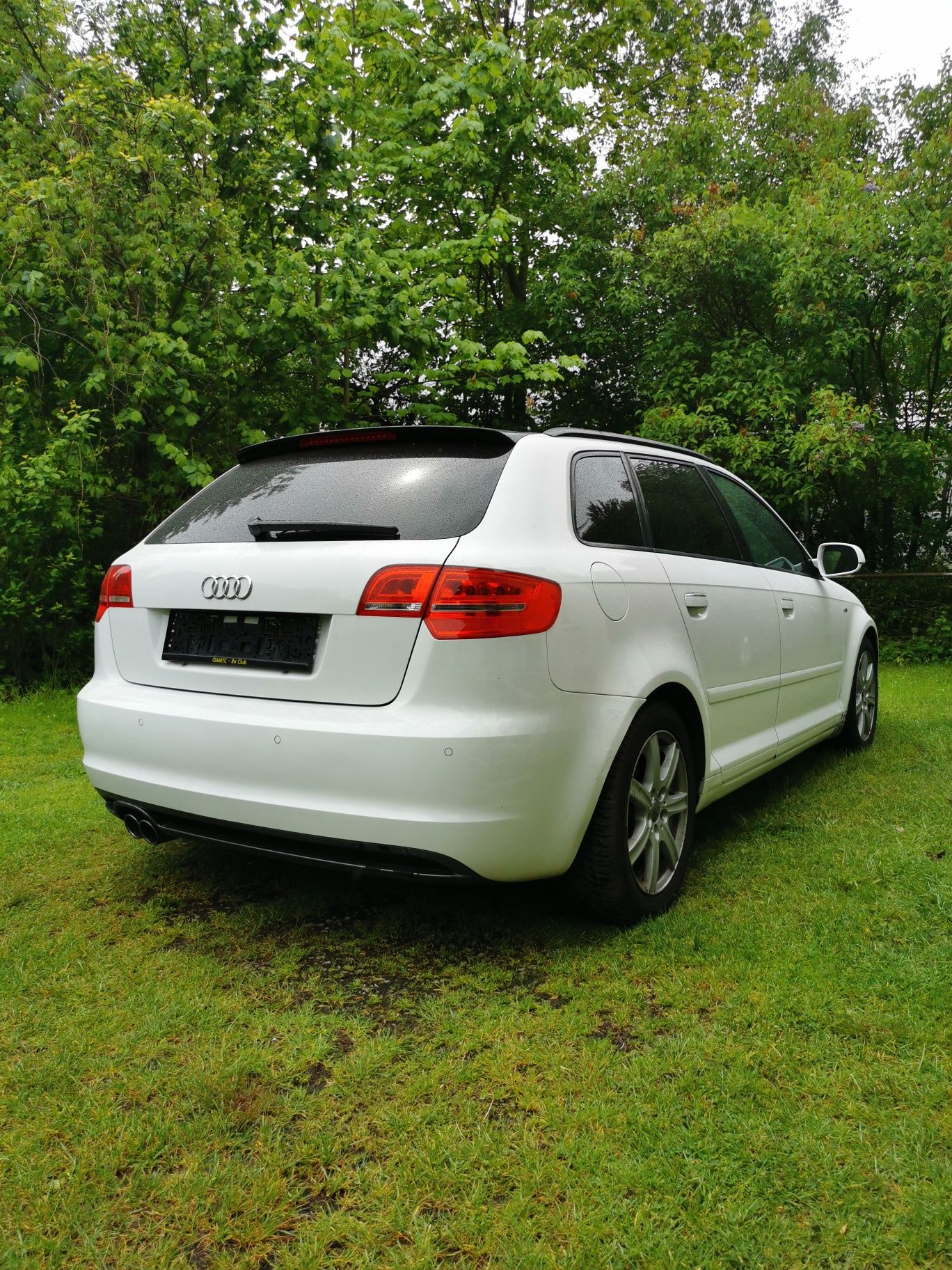 Audi A3 2.0 TDI 170KM S-line Quattro Panorama