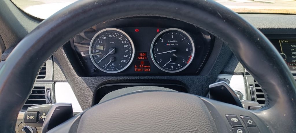 Bmw X6 M50d 381cv