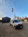 Renault Master  podest Renault zwyżka na busie 12 m UDT