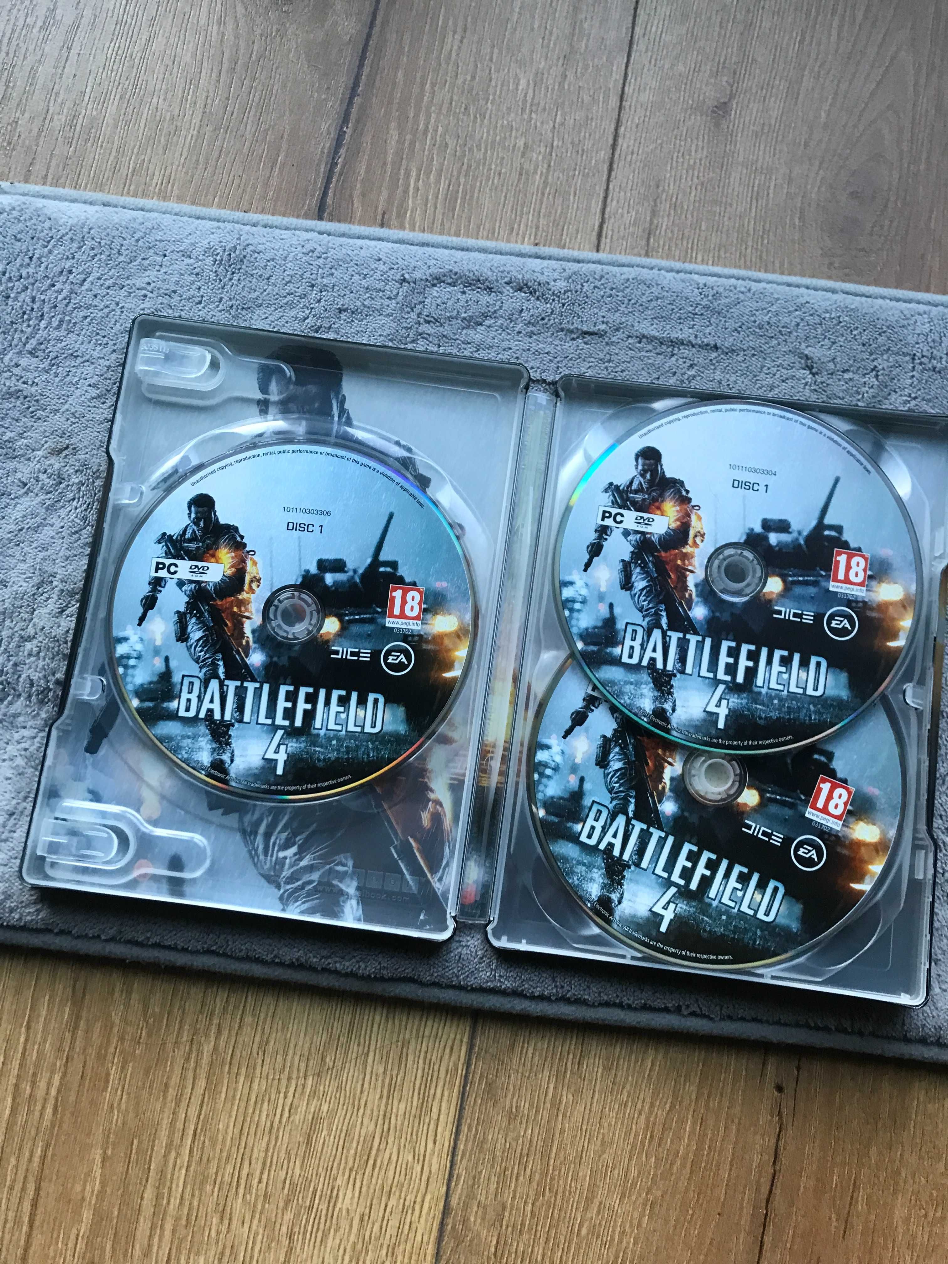 Steelbook Battlefield 4 na PC