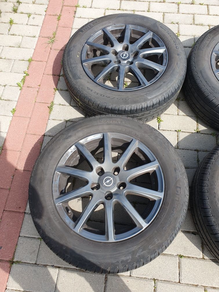 Alufelgi 16 5x115 ET 38 astra J