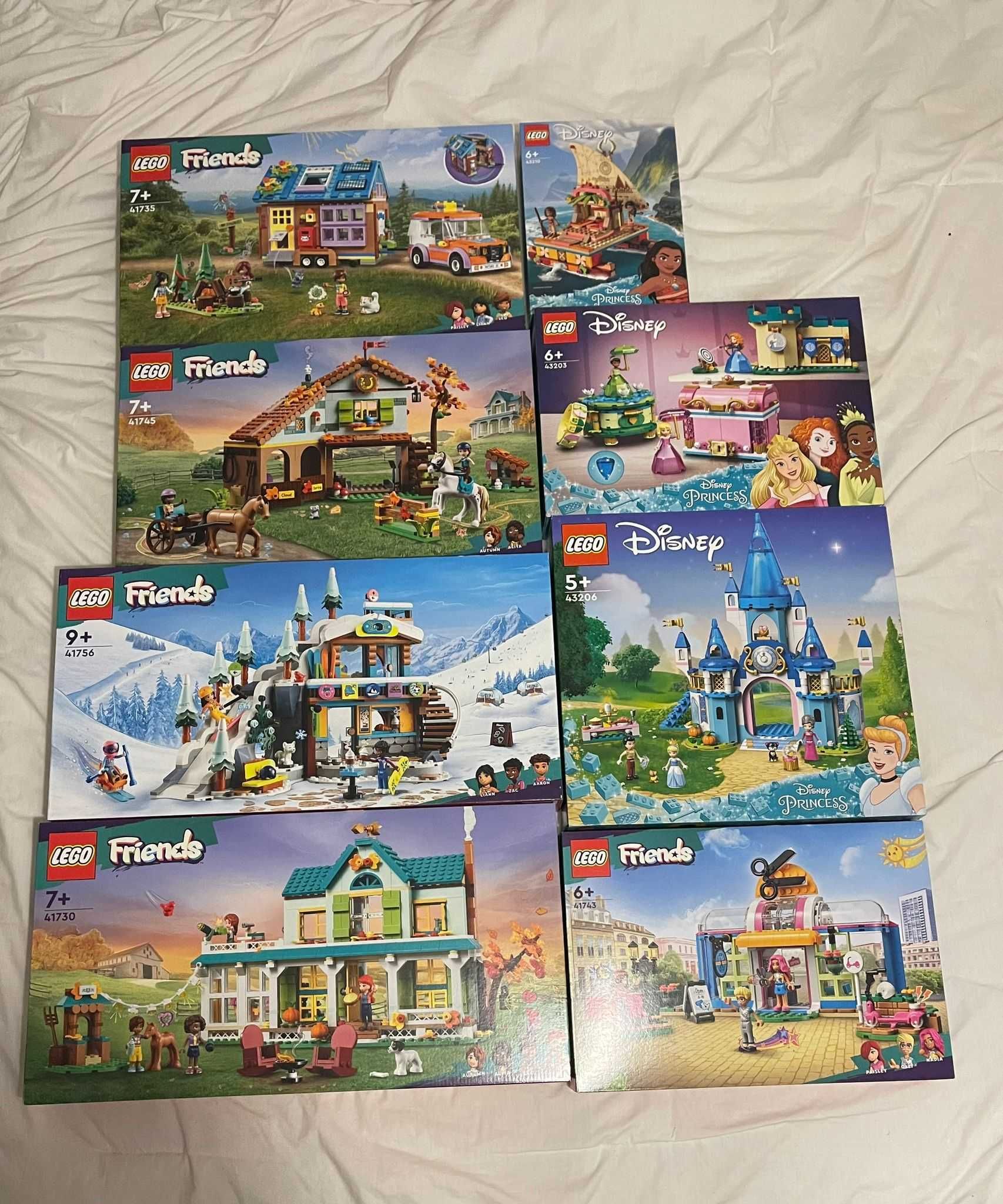 Lego City Friends Disney Star Wars  Creator Thecnic Marvel... NOVOS