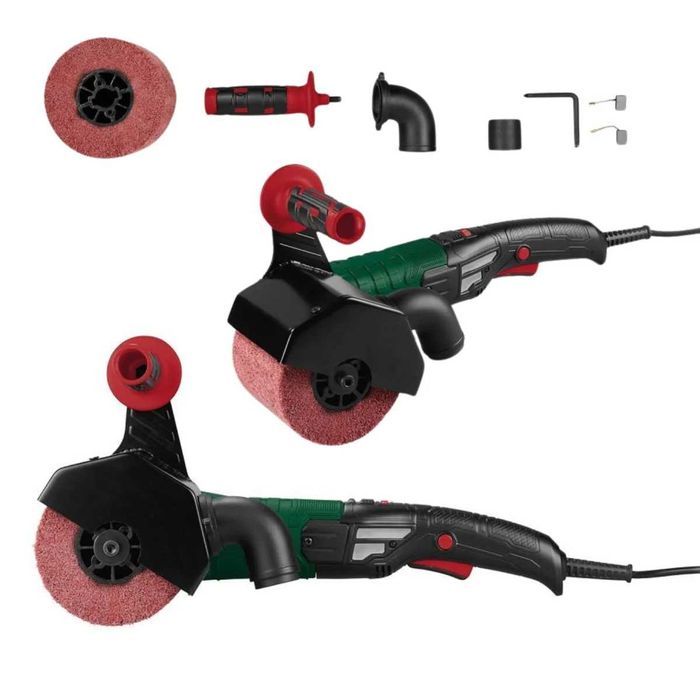 Szlifierka SATYNIARKA WALCOWA szczotka PBSM 1300 A1 1300W Uniwersalna