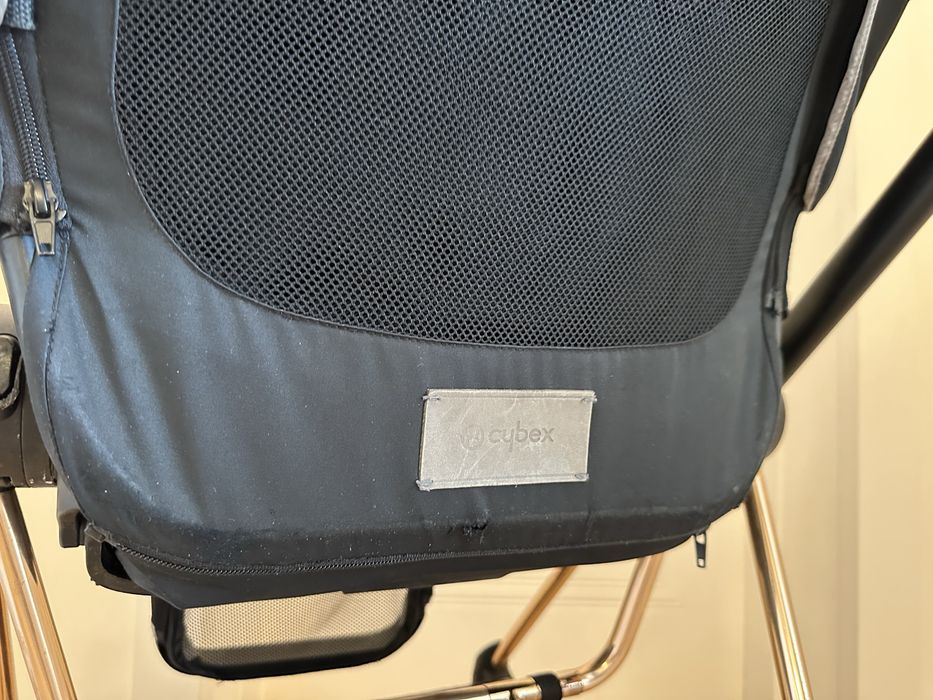 Spacerówka cybex mios rose gold wozek doa dzieci