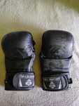 DBX Bushido - Rękawice MMA sparingowe M - Black Dragon - Valor Series
