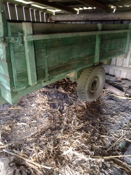 Продам прицеп саморобний