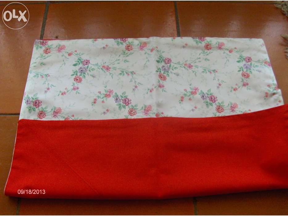 Conjunto de 3 abas de almofadas