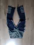 Flare Jeansy Custommade