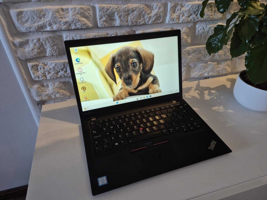 Biznesowy ThinkPad T470s Intel i5-7th/16GbDDR/256SSDNVMe/BateriaNOWA