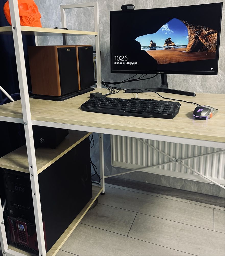 Ігровий компютер, повний комплект, зібраний, весь, пк, pc.