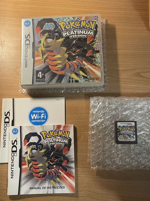 Pokémon Platinum - Jogo Nintendo DS Original - PAL (Versão Portuguesa)