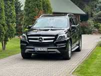 Mercedes-Benz GL pneumatyka - perfekcyjny stan - bogate wyposażenie