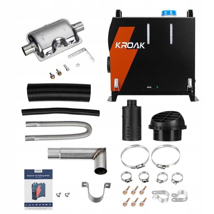 Ogrzewanie postojowe WEBASTO 5-8KW 12/24V nagrzewnica, diesel