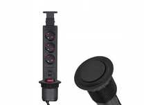 Gniazdo meblowe wysuwane Lift Box 2 USB