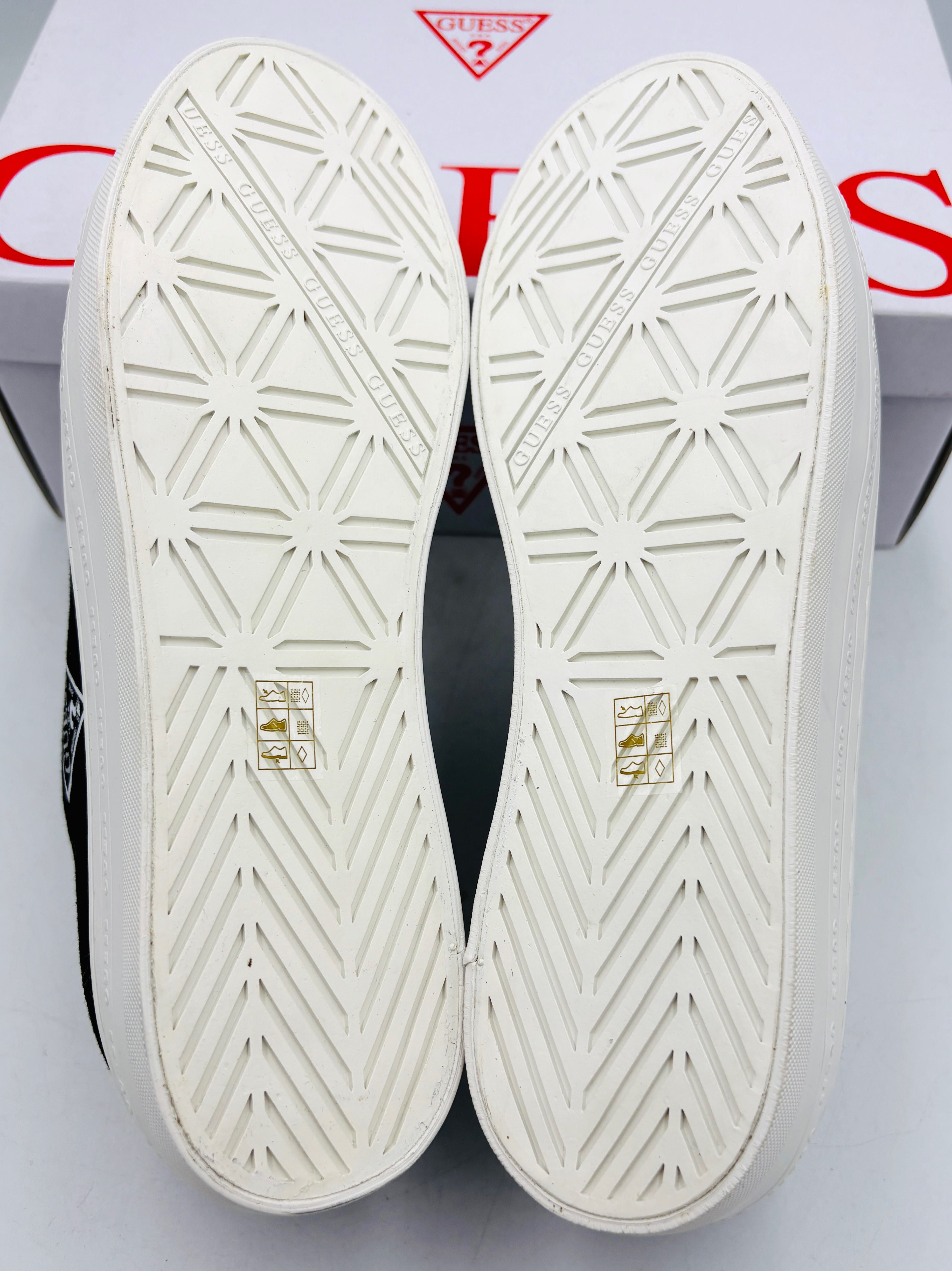 ‼️Nowe oryginalne trampki sneakersy GUESS Birgs czarne 38 AZ 073