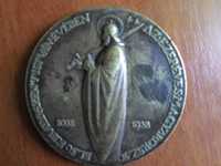 Настольная медаль Австро- Венгрия 1038-1938