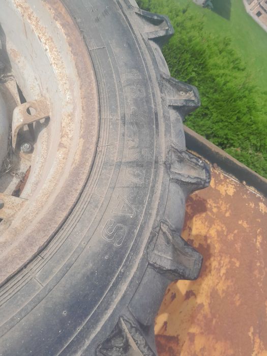 Koło rolnicze 18.4-30 AS ( Fortschritt, Bizon, Ursus)