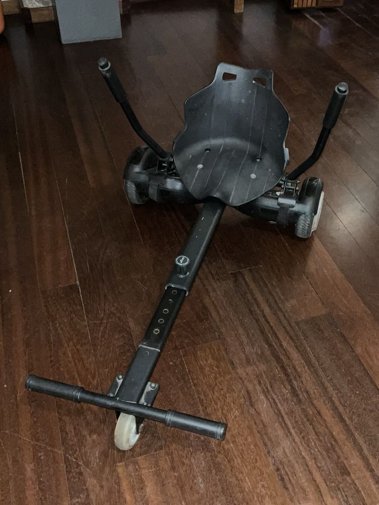 Hoverboard com kart
