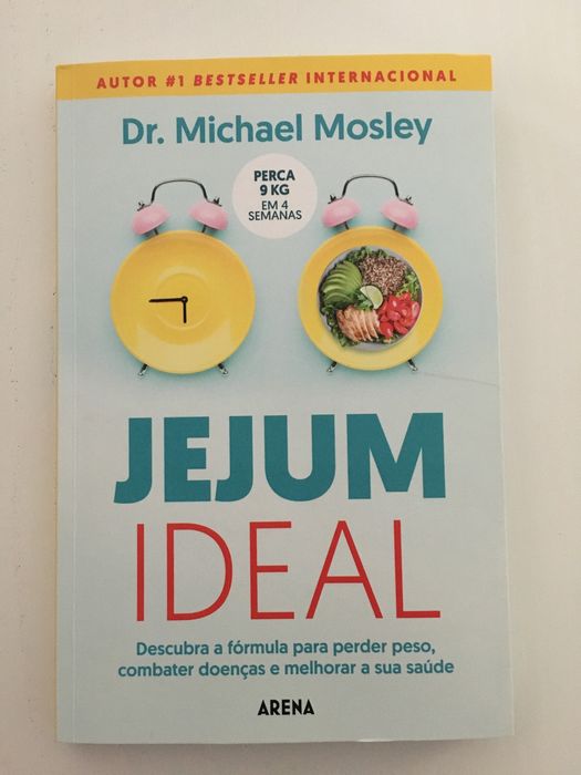 Livro “Jejum Ideal’ de Michael Mosley