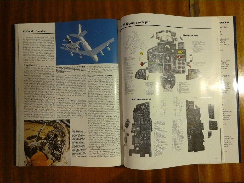 Książka o samolocie bojowym McDonnell F4 PHANTOM - Nowa, nie używana