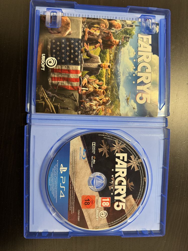 Jogo PS4 - Farcry 5