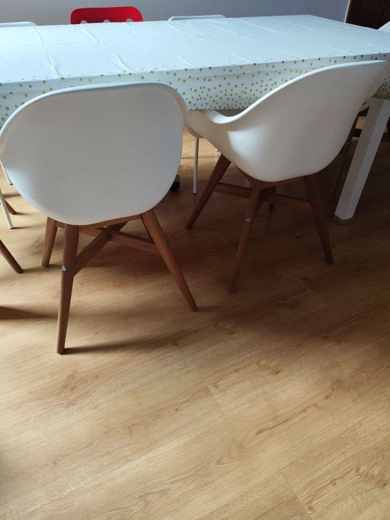 Krzesła Ikea Fanbyn/styl skandynawski MOŻLIWA WYSYŁKA