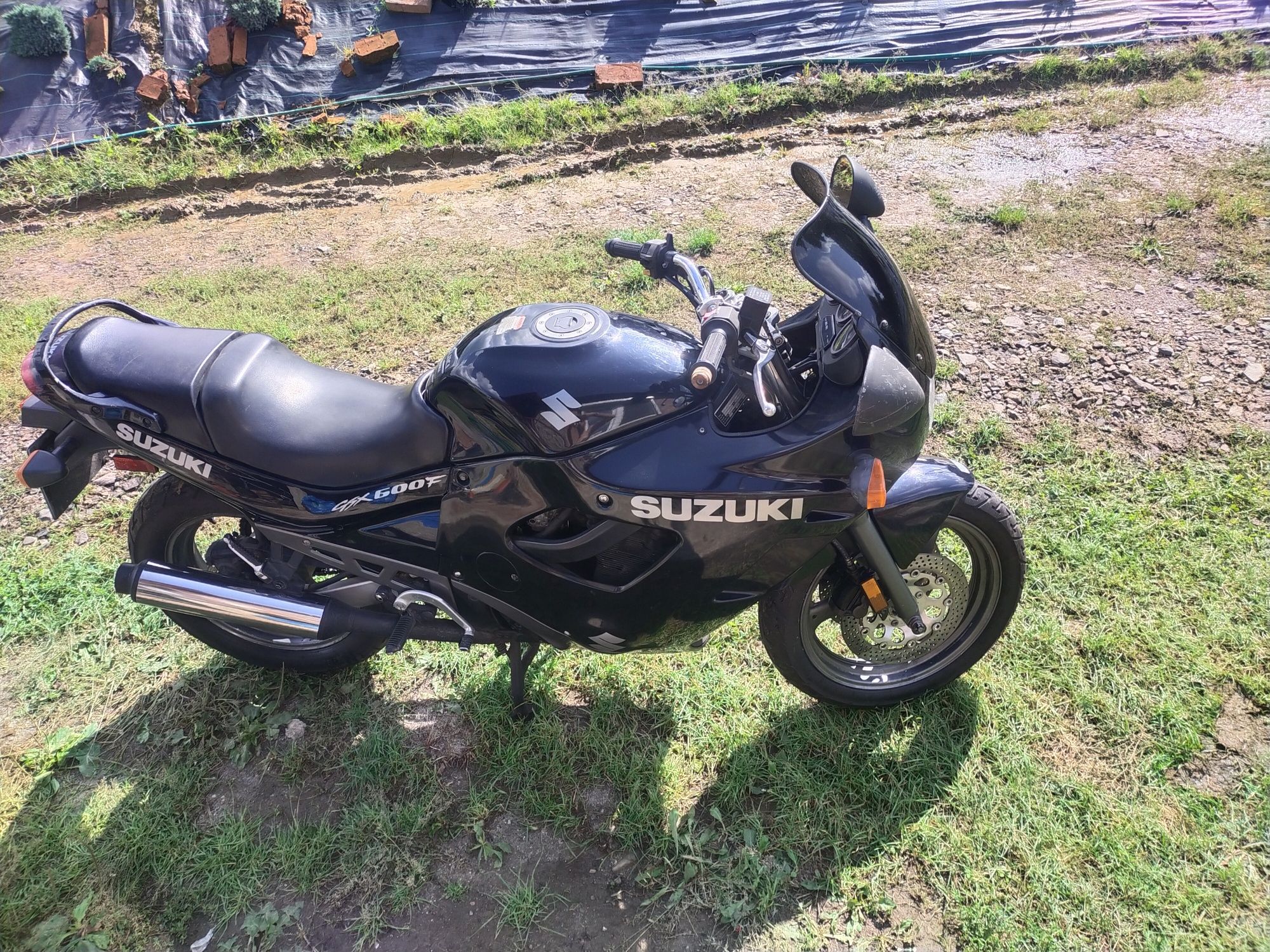 Suzuki gsx 600 f olejak do jazdy A1