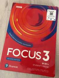 Focus 3 ksiazka podrecznik angielski