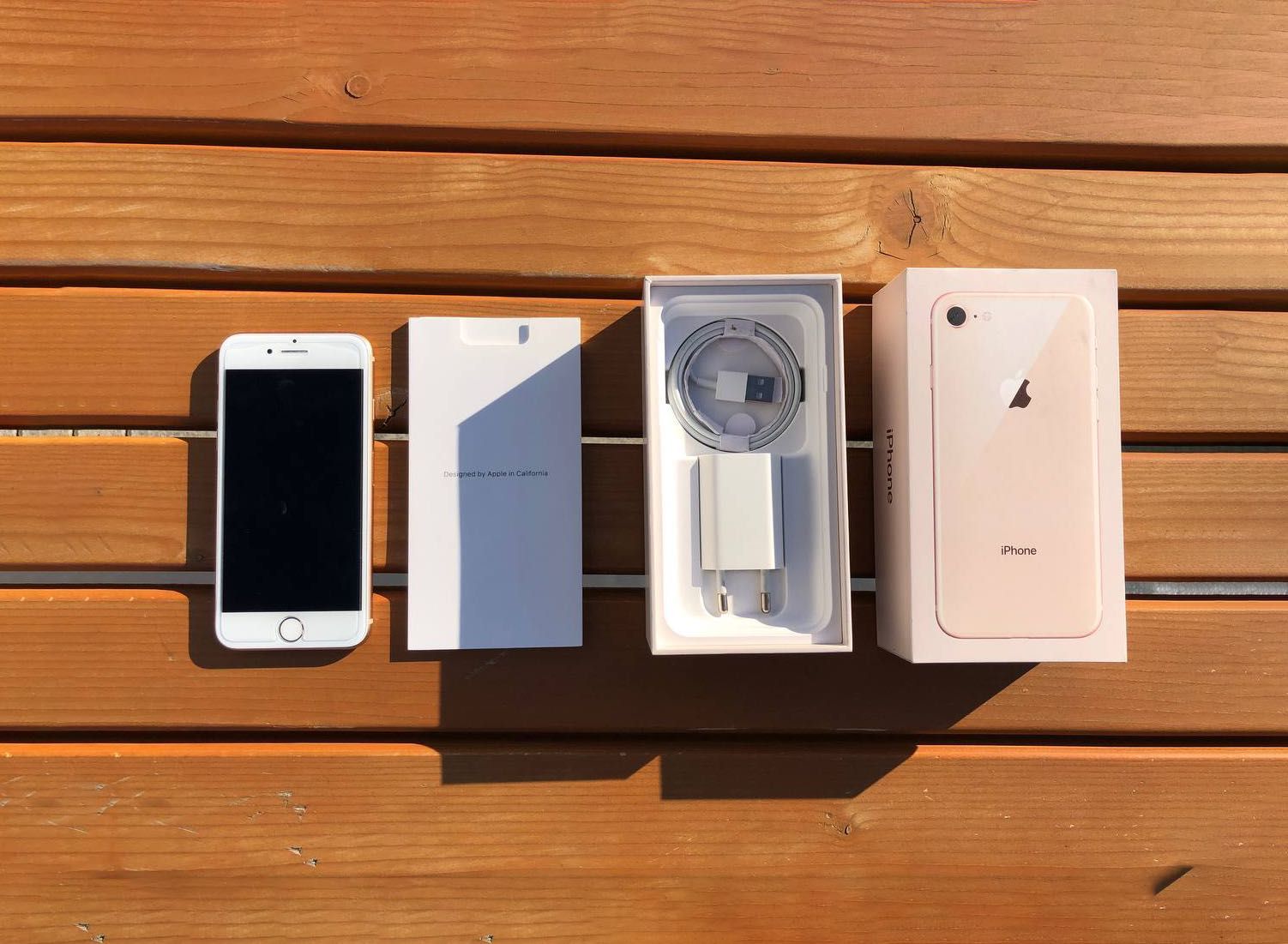 IPhone 8, 100% акб, ПОВНИЙ КОМПЛЕКТ