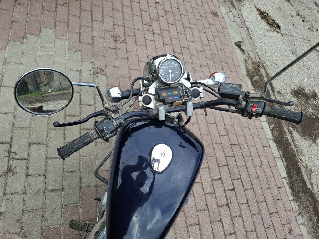 Kawasaki EL 250B