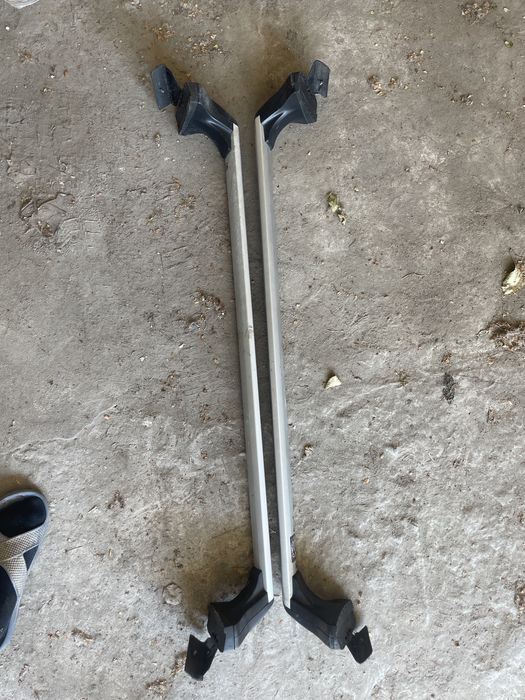 Оригінальні рейлінги  на Skoda Octavia a5 рейлинги