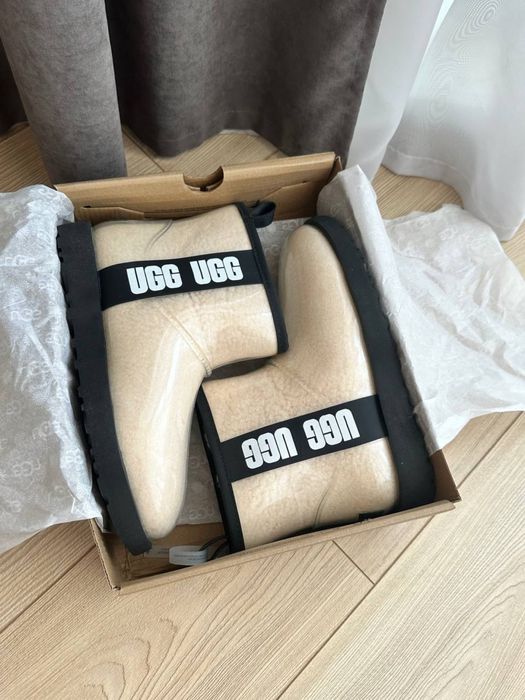 Чоботи UGG Clear mini  ( ботинки, угг, уги)