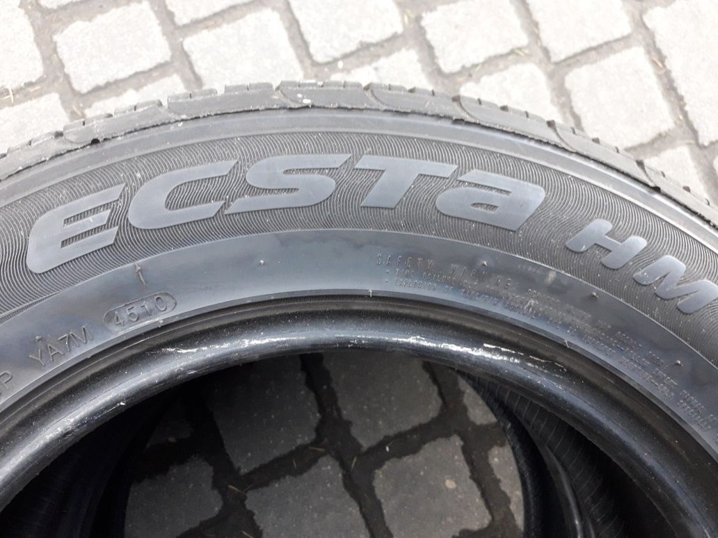 KUMHO 195/65R15 91H , pojedyńcza opona letnia .