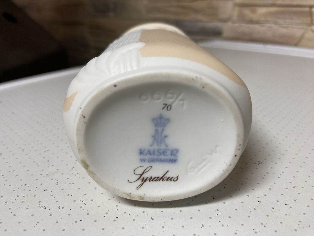 Wazon kaiser porcelana