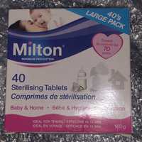 таблетки для стерилізації дитячого посуду milton