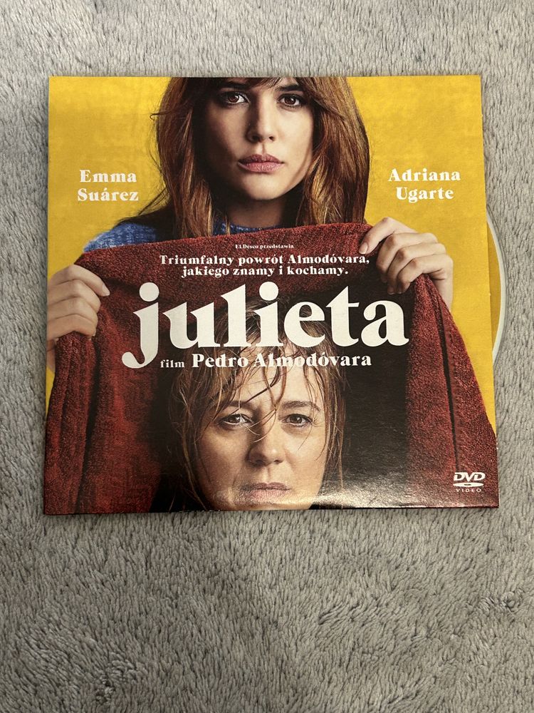 Julieta -płyta DVD