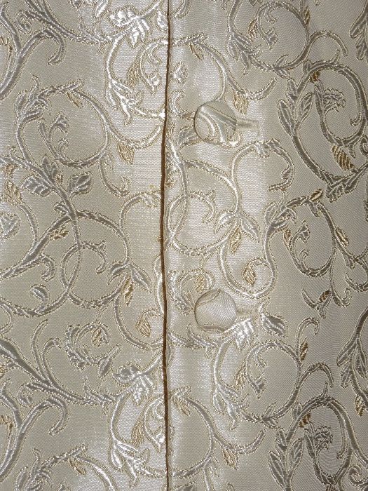 KAMIZELKA ślubna + musznik + poszetka