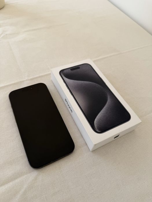 Iphone 15 Pro 128 gb preto