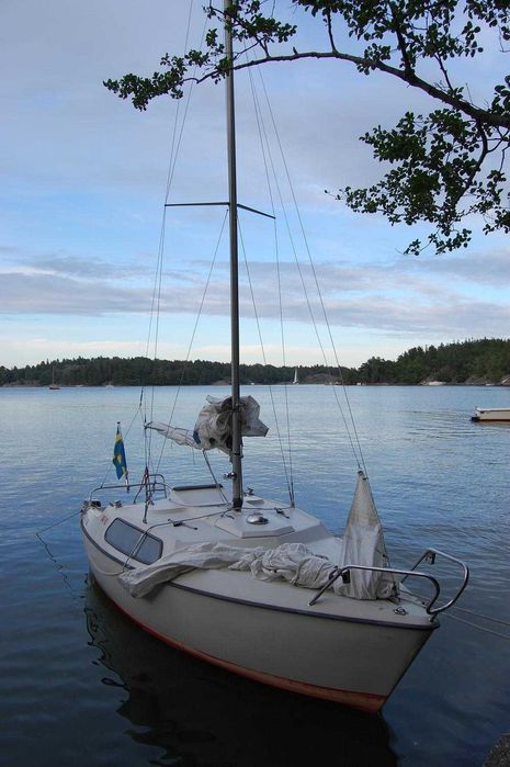 Veleiro para desfrutar em família
