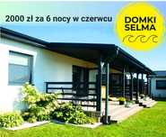 DOMKI SELMA Władysławowo domki nad morzem